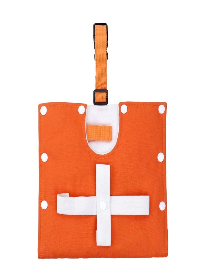 welsoon Insulated Feeding Bag Cover with Pump Holder Buckle Strap for Enteral Feeding Pump Hanger Holder IV Pole Wheelchair G Tube Feeding Bag Cover - Image 2